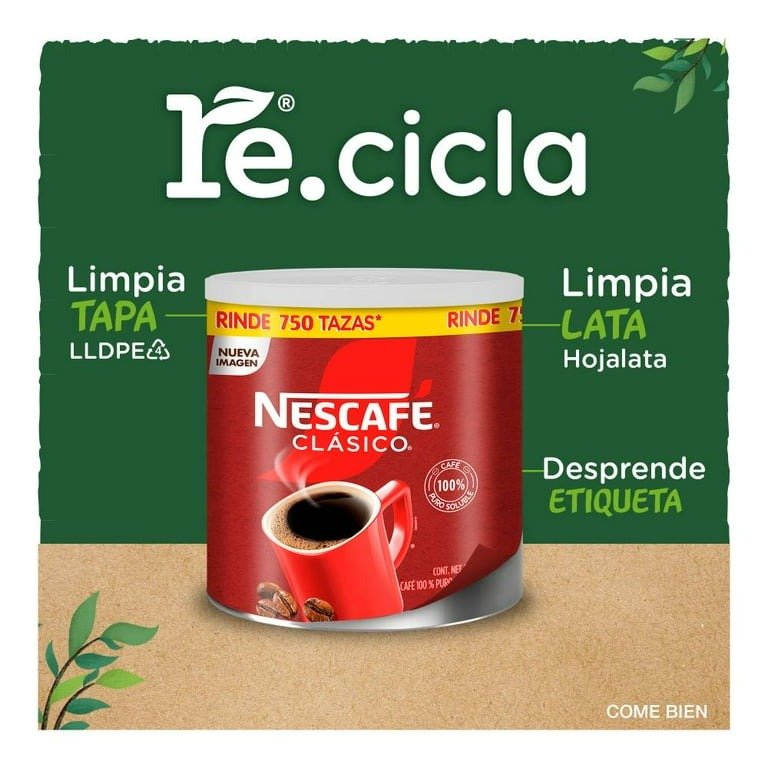 NESCAFE SOLUBLE CLASICO 1.5 KG