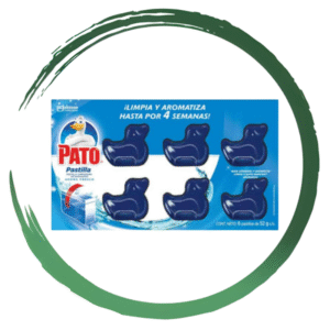 PASTILLA PARA WC PATO 6 PZS DE 52G
