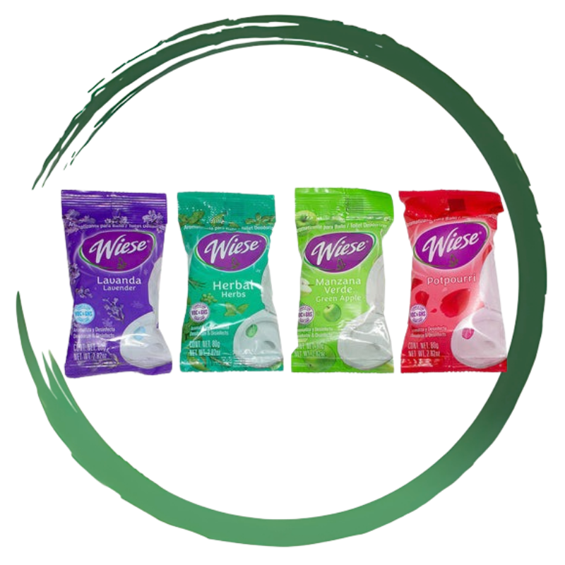 PASTILLA PARA WC WIESE 80 GRS