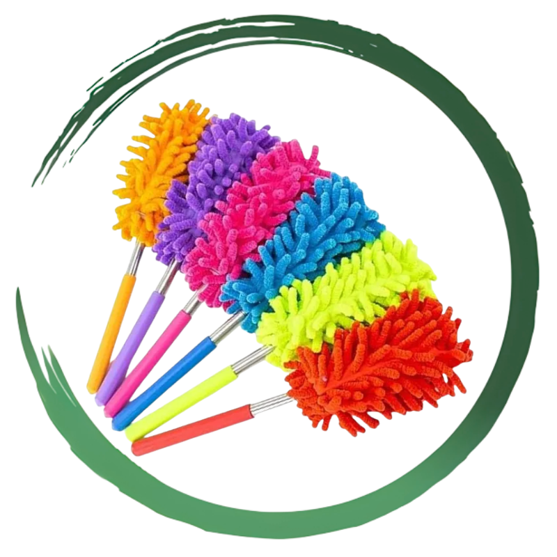 PLUMERO RETRACTIL PEGABLE 100 CM