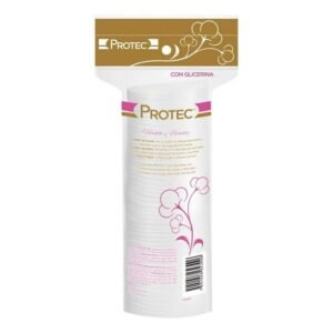 PADS FACIAL ALGODON PROTEC 100 PZS