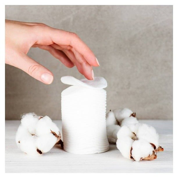 PADS FACIAL ALGODON PROTEC 100 PZS