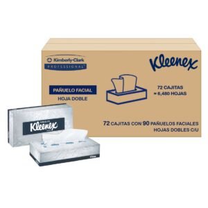 PAÑUELO FACIAL KLEENEX REC 72 DESP 90 HJS