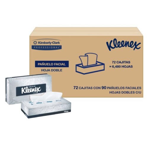 PAÑUELO FACIAL KLEENEX REC 72 DESP 90 HJS