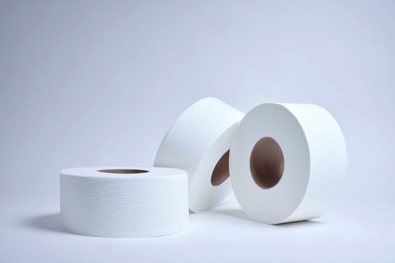 PAPEL BOBINA SANISOL 12 ROLLOS 200 MTS