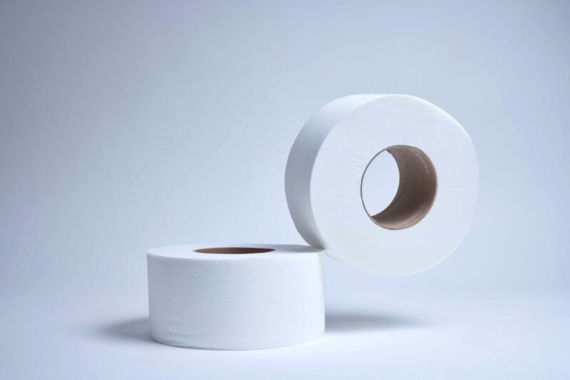 PAPEL BOBINA SANISOL 12 ROLLOS 200 MTS