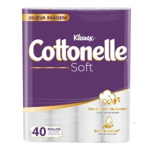 PAPEL HIG SOFT KLEENEX 40 RLL 180 HJS