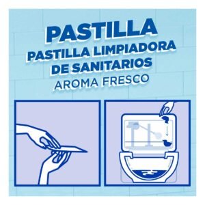 PASTILLA PARA WC PATO 6 PZS DE 52G