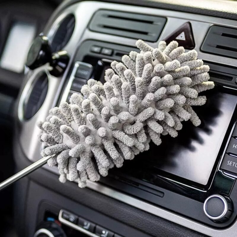 PLUMERO RETRACTIL PEGABLE 100 CM