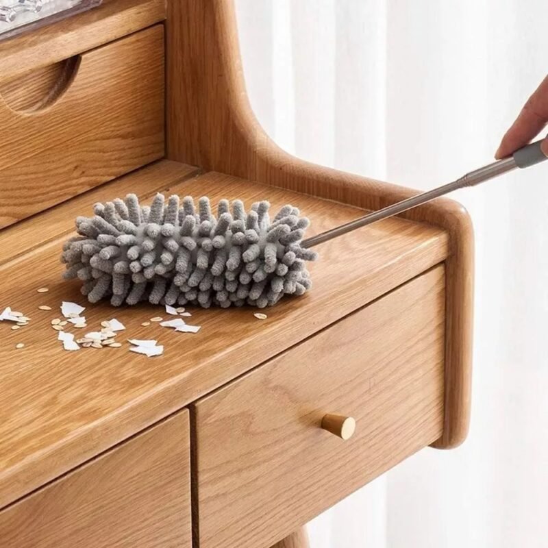 PLUMERO RETRACTIL PEGABLE 100 CM