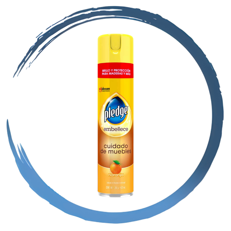 Productos-Pagina LIMPIADOR PARA MADERAS PLEDGE 333 GRS