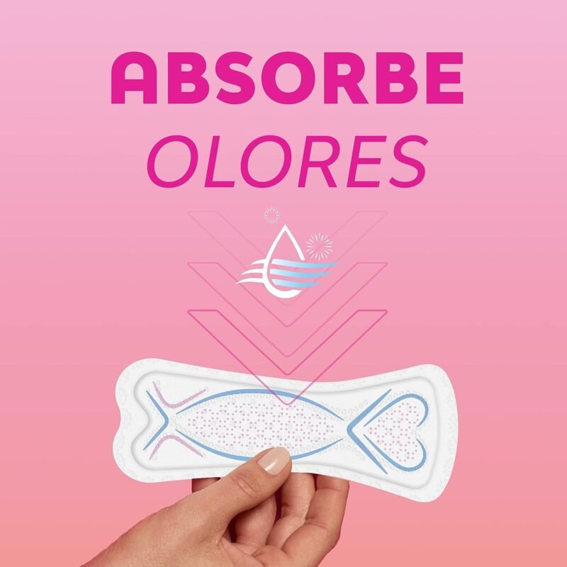 PROTECTORES DIARIOS LARGOS SABA 150 PZS