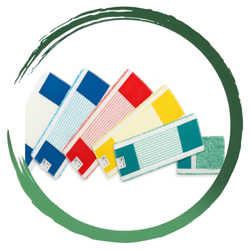 REPTO MOPA MICROFIBRA 40 CM ROJO