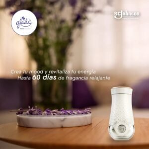 REPUESTO AROMATIZANTE GLADE LAVE 21 ML