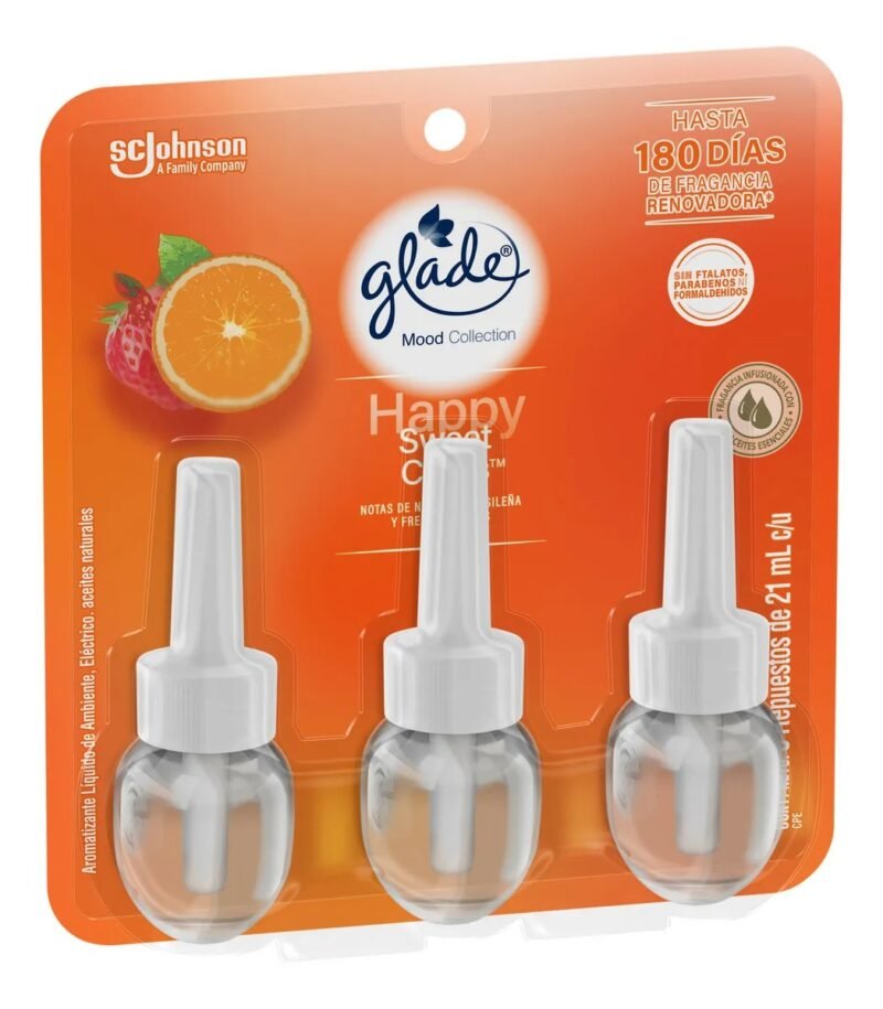 REPUESTO AROMATIZANTE GLADE NARA 21 ML