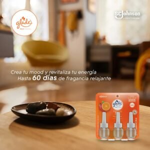 REPUESTO AROMATIZANTE GLADE NARA 21 ML