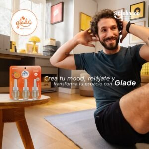 REPUESTO AROMATIZANTE GLADE NARA 21 ML