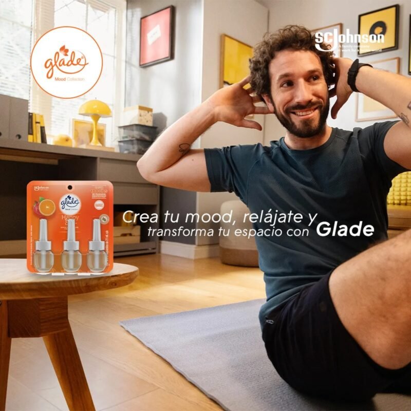 REPUESTO AROMATIZANTE GLADE NARA 21 ML