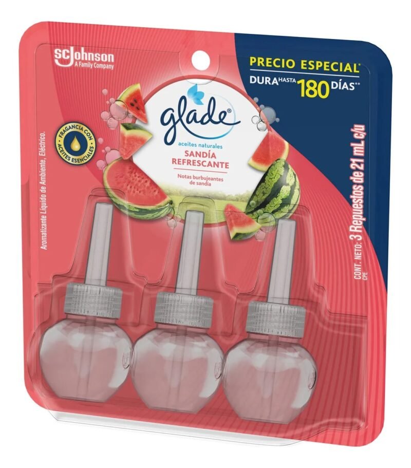 REPUESTO AROMATIZANTE GLADE SAND 21 ML