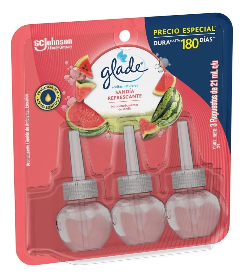 REPUESTO AROMATIZANTE GLADE SAND 21 ML