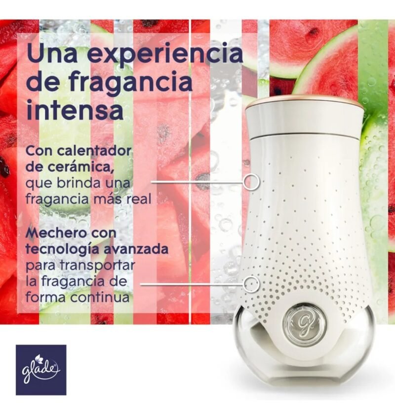 REPUESTO AROMATIZANTE GLADE SAND 21 ML