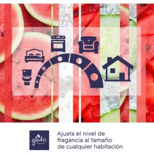 REPUESTO AROMATIZANTE GLADE SAND 21 ML