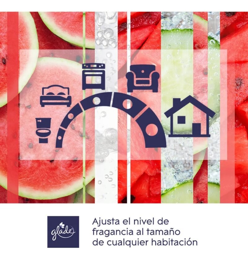 REPUESTO AROMATIZANTE GLADE SAND 21 ML