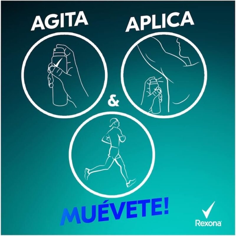 DESODORANTE AEROSOL HOMBRE REXONA 150 ML