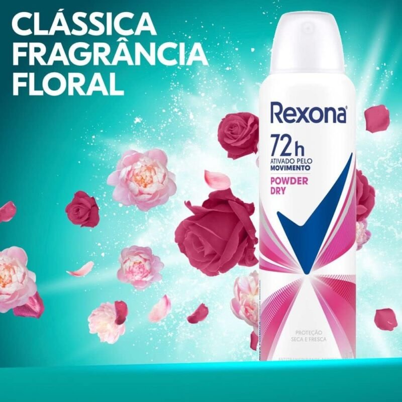 DESODORANTE AEROSOL MUJER REXONA 150 ML