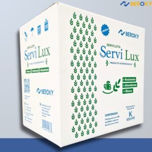 SERVILLETA BIO SERVI LUX BC 24 PAQ 250 HJS