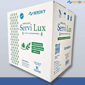 SERVILLETA BIO SERVI LUX BC 24 PAQ 250 HJS