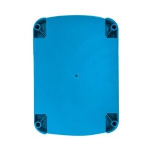 CESTO DE BASURA JUMBO SABLON 80 LT AZUL