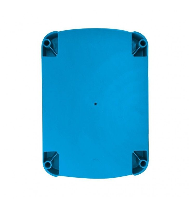 CESTO DE BASURA JUMBO SABLON 80 LT AZUL