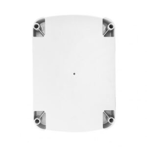 CESTO DE BASURA JUMBO SABLON 80 LT BLANCO