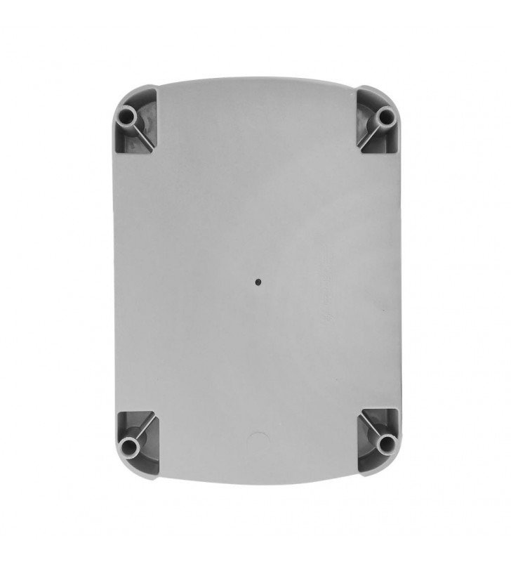 CESTO DE BASURA JUMBO SABLON 80 LT GRIS