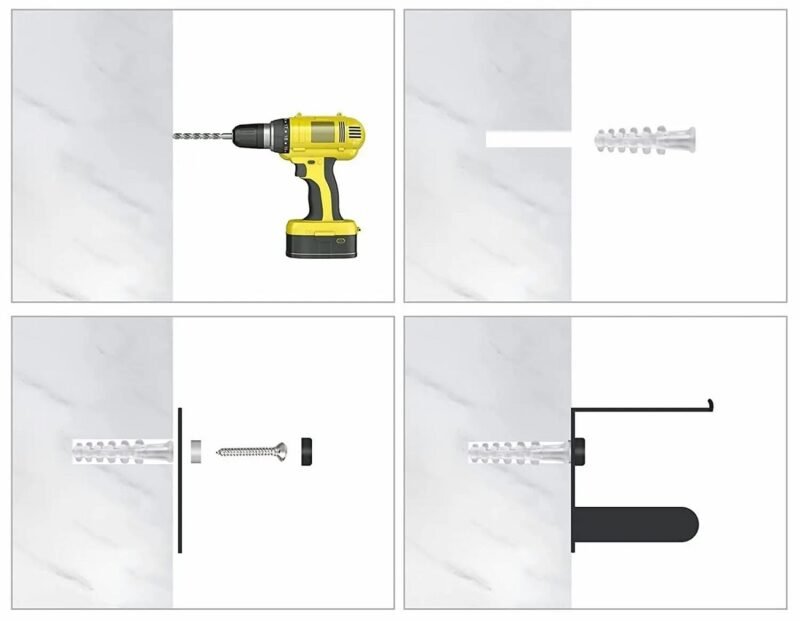 DISPENSADOR PAPEL HIGIÉNICO ECOSUPER