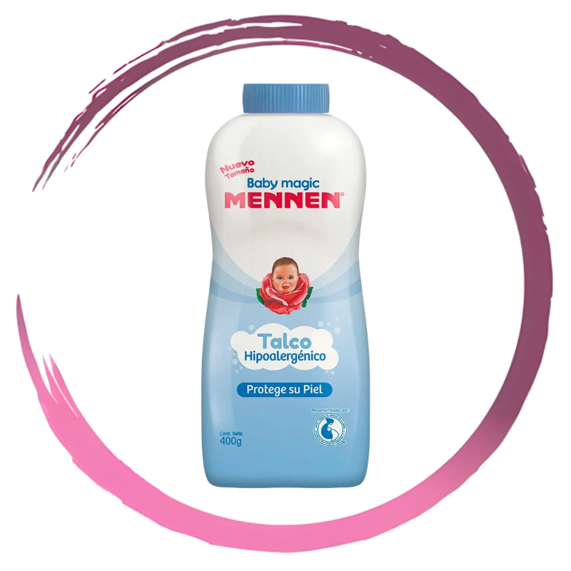 TALCO BABY MAGIC MENNEN 400G TALCO BABY MAGIC MENNEN 400G