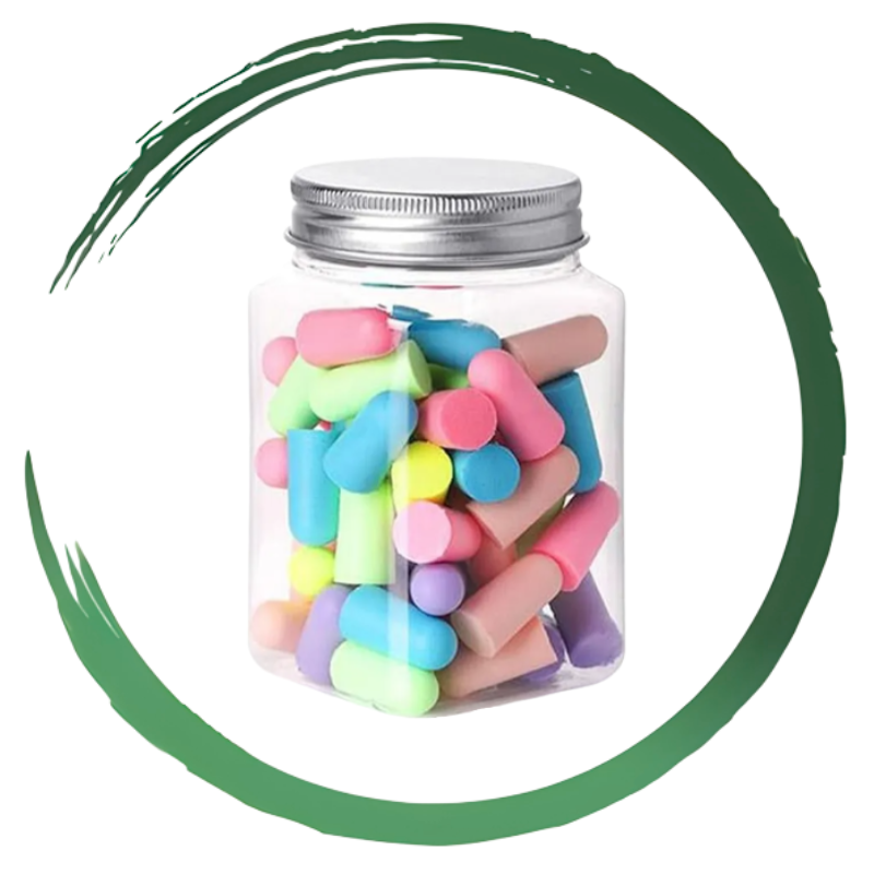 TAPONES PARA OIDOS ECOSUPER 60 PARES