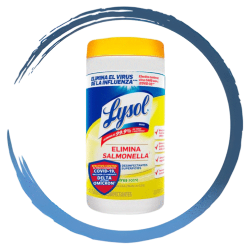 TOALLITAS DESINF CITRUS LYSOL 80 PZS