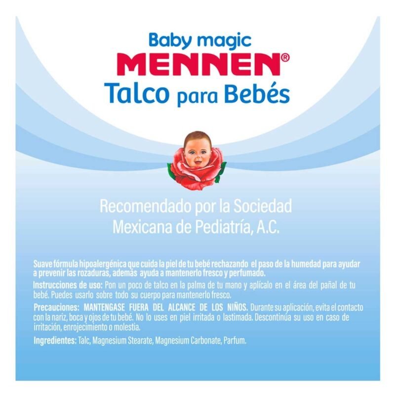 TalcoBabyMagicImagen(2) TALCO BABY MAGIC MENNEN 400G