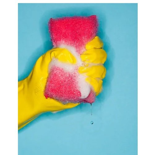 FIBRA CON ESPONJA CHICA TALLON