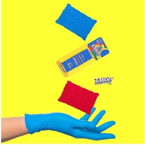 FIBRA CON ESPONJA CHICA TALLON