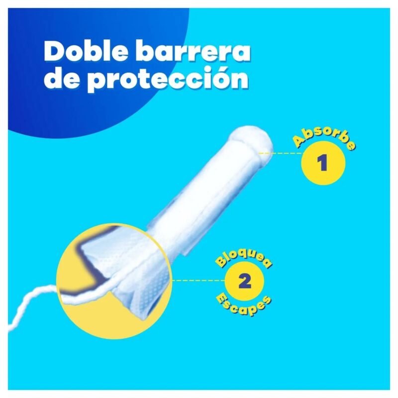 TAMPONES SUPER PLUS TAMPAX 50 PZS