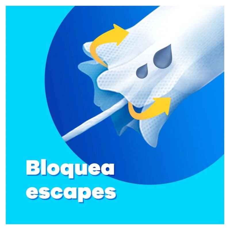 TAMPONES SUPER PLUS TAMPAX 50 PZS