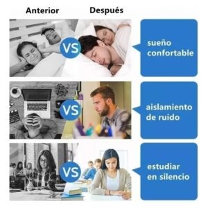 TAPONES PARA OIDOS ECOSUPER 60 PARES