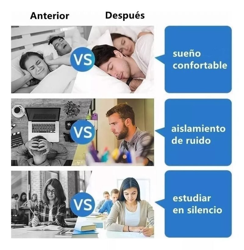 TAPONES PARA OIDOS ECOSUPER 60 PARES