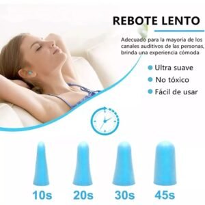 TAPONES PARA OIDOS ECOSUPER 60 PARES