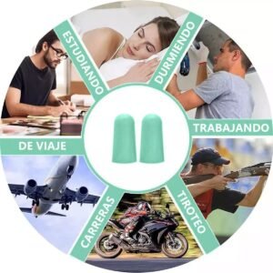 TAPONES PARA OIDOS ECOSUPER 60 PARES