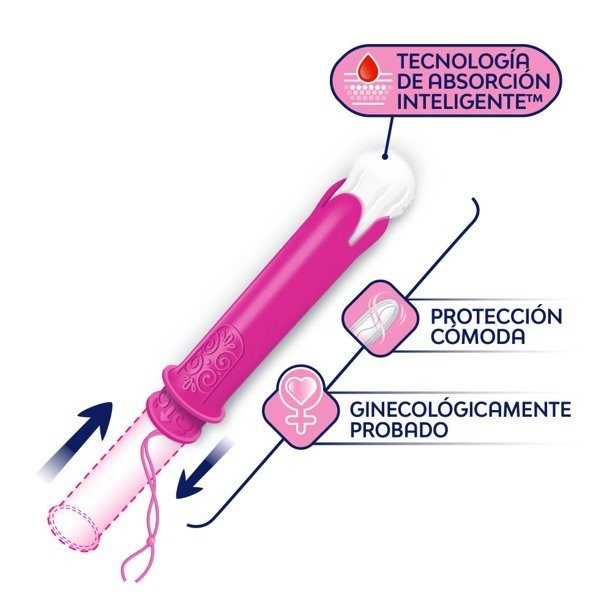 TAMPONES SABA V COMPACT 30 PZS