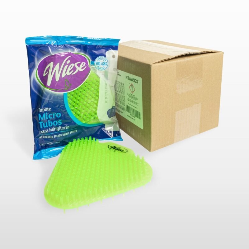 TAPETE MINGITORIO WIESE CAJA CON 10 PZS